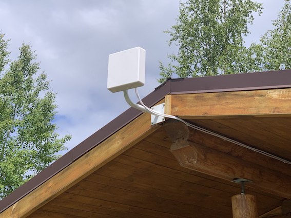 Усиление GSM в Рощино