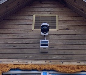 Установка камер в Рощино